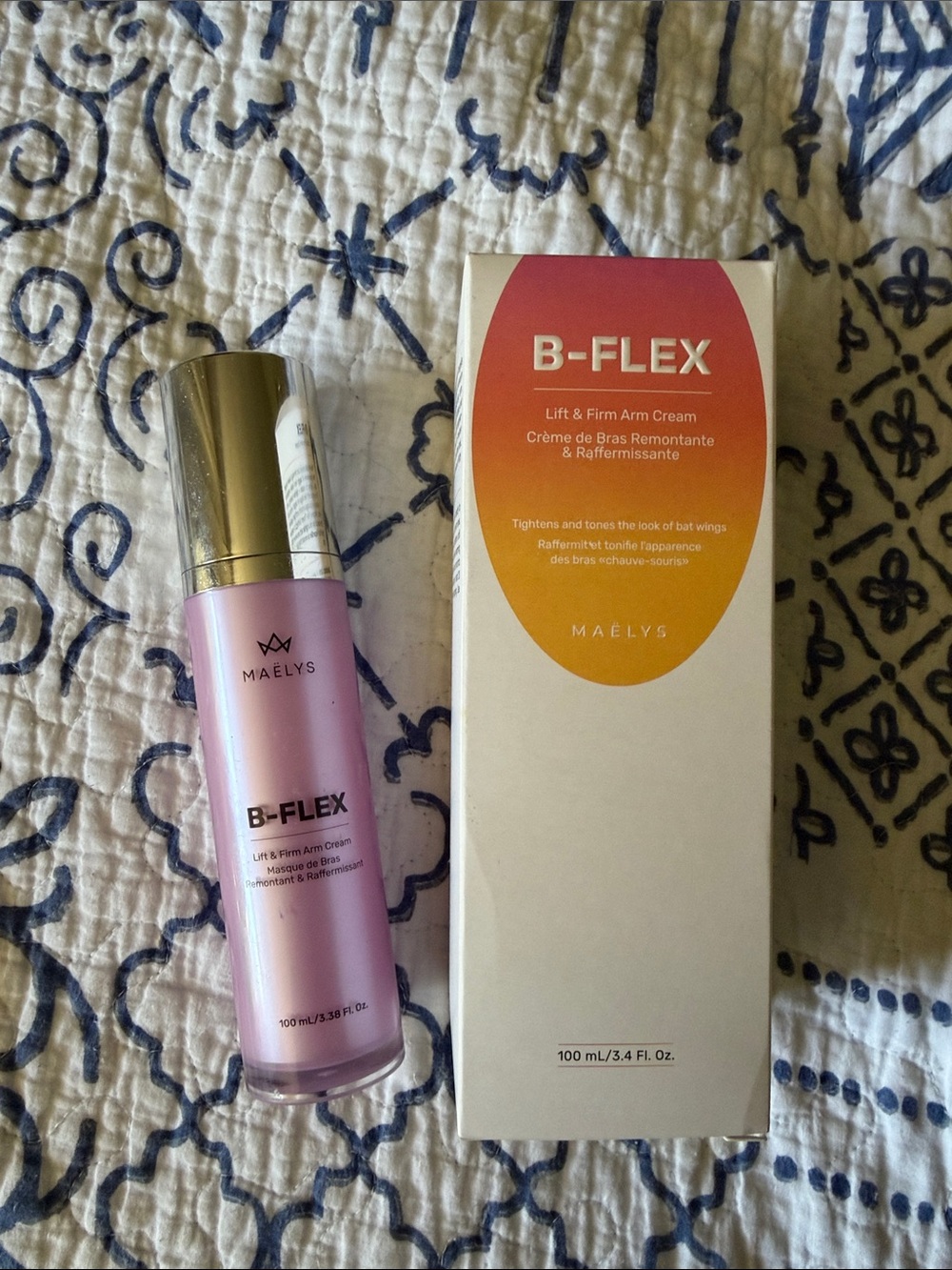 MAELYS B-FLEX Lift & Firm Arm Cream - Pink